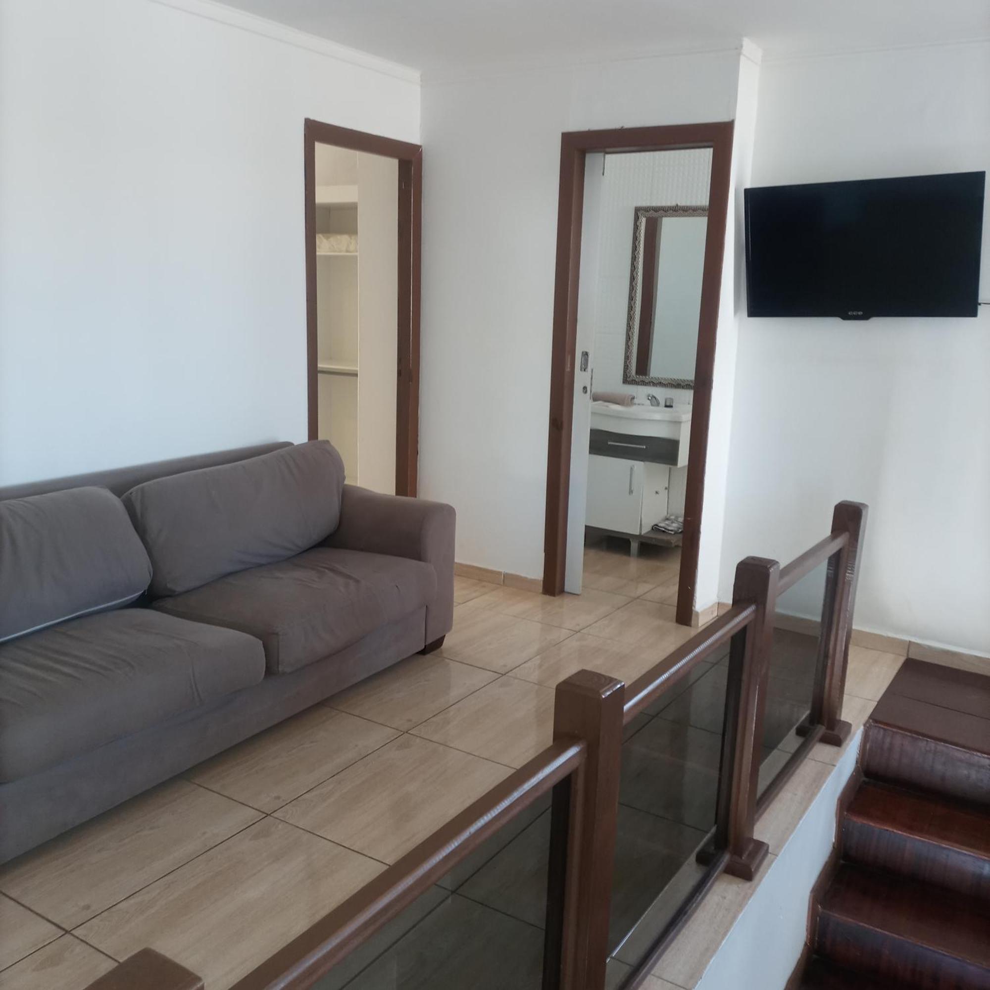 フロリアノポリス Residencial Dona Pretaヴィラ 部屋 写真